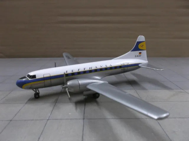 CA5E | Western Models UK 1:200 | Convair 440 Lufthansa D-ACAP **PRE-OWNED**