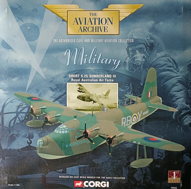 48803 | Corgi 1:144 Military | Short S.25 Sunderland III Royal Australian Air Force