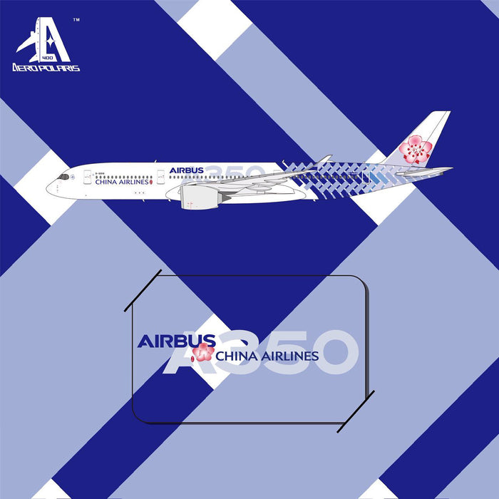 HA3590004 | Aero Polaris 1:400 | Airbus A350-900 | China Airlines 'Carbon Fiber' B-18918 | is due September 2025