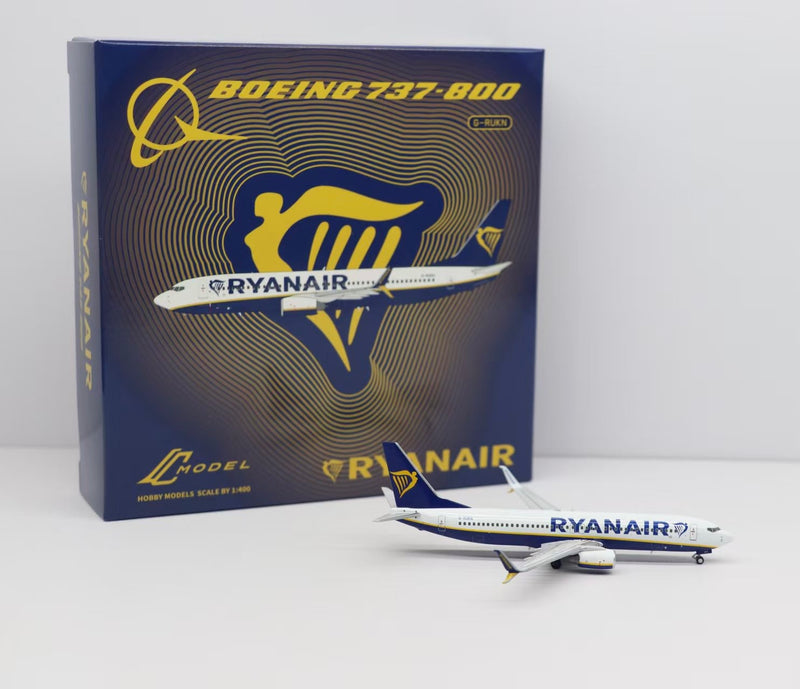 C0042 | C Models 1:400 | Boeing 737-800 Ryanair UK G-RUKN
