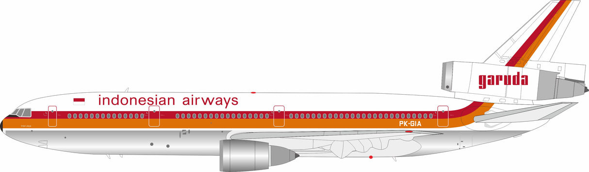 IF103GA0626P | InFlight200 | McDonnell Douglas DC-10-30 Garuda - Indonesian Airways PK-GIA | is due August 2026
