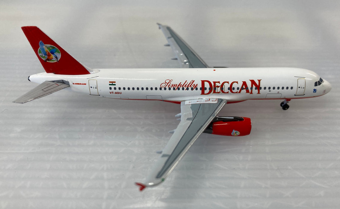 AC411260 | Aero Classics 1:400 | A320neo Simplify Deccan VT-ADU