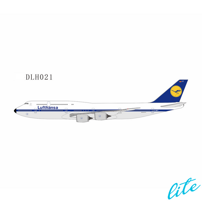 DLH021 | NG Models 1:400 | Boeing 747-8 Lufthansa D-ABYT (retro colours) | was due December 2024