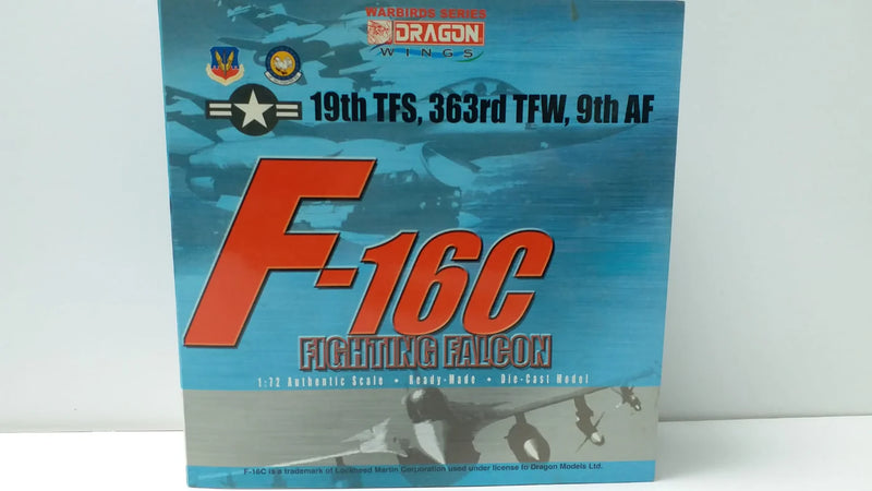50006 | Dragon Wings 1:72 |  F-16C Fighting Falcon 19th TFS, 363rd TFW, 9th AF **PRE-OWNED**