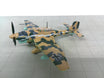 Junkers Ju-87R T6+DP Luftwaffe 1:72 plastic display model with a stand.