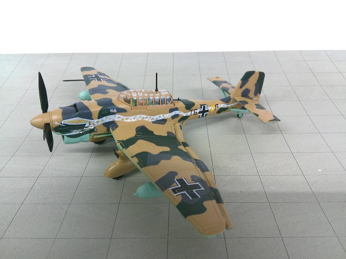 14+018 | 14+ Models 1:72 plastic | Junkers Ju-87R T6+DP Luftwaffe