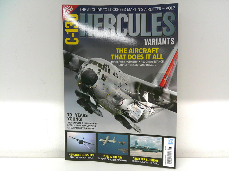 SpecC130Vol2 | Key Publishing | C-130 Hercules Variants