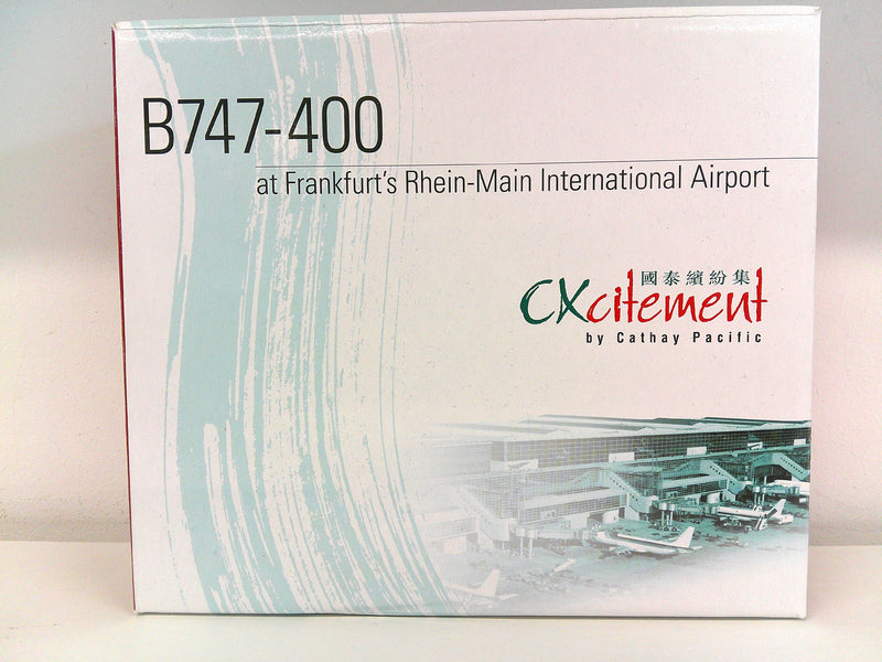 5000050880886 | Herpa 1:500 | Boeing 747-400 B-HUI Cathay Pacific **PRE OWNED**