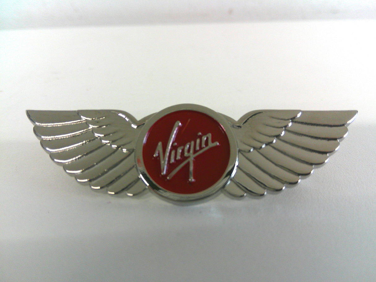 VS001 | Virgin Atlantic Aircrew Winged Pin