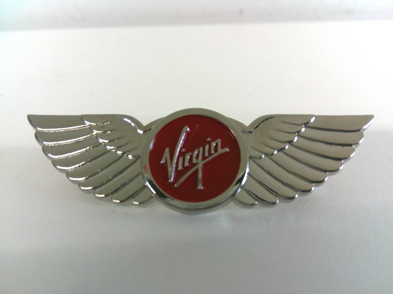 VS001 | Virgin Atlantic Aircrew Winged Pin