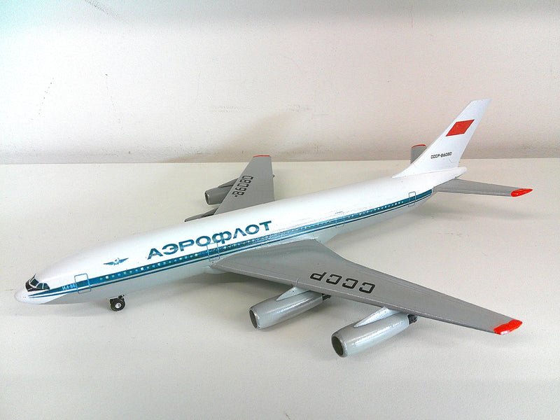 HM01 | Historic Models 1:200 | Ilyushin IL-86 Aeroflot CCCP-86080 **Pre Owned**