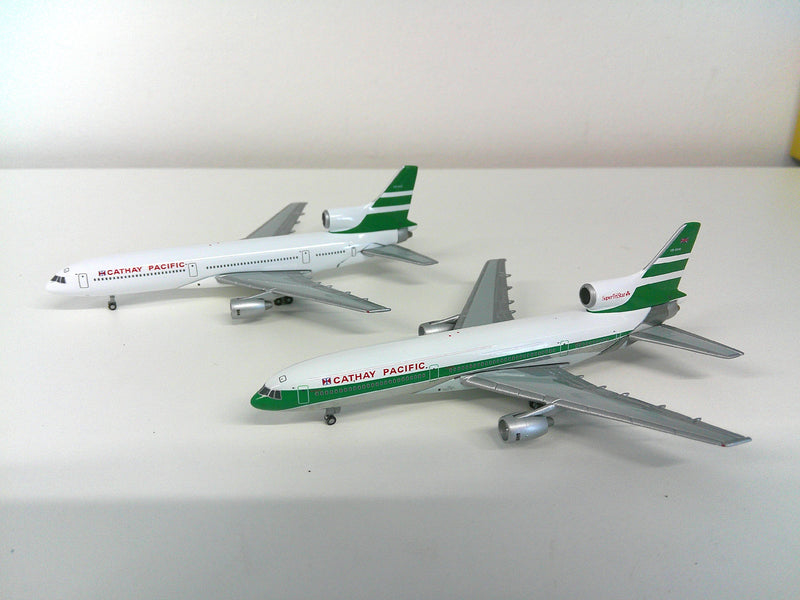 CX L1011 | Cathay Pacific Tristar twin pack VR-HHK in the old livery and VR-HOW **Pre Owned**
