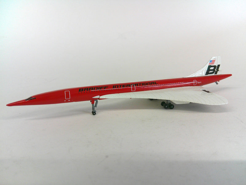 JX092 | Jet-X Models 1:400 | Concorde Braniff International 'Red' **Pre Owned**