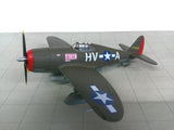 14+015 | 14+ Models 1:72 plastic | Republic P-47D 275510 A:HV US Army Air Force