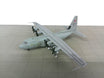 14+ Models 1:200 plastic scale model of a Lockheed C-130J US Air Force aircraft.