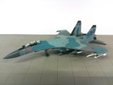 14+036 | 14+ Models 1:100 plastic | Sukhoi Su-35 Red 04 Russian Air Force