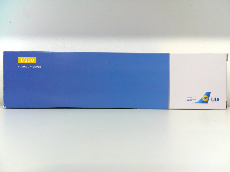 PPC221478 | PPC Models 1:200 | Boeing 777-200 UR-GOA Ukraine International Airlines