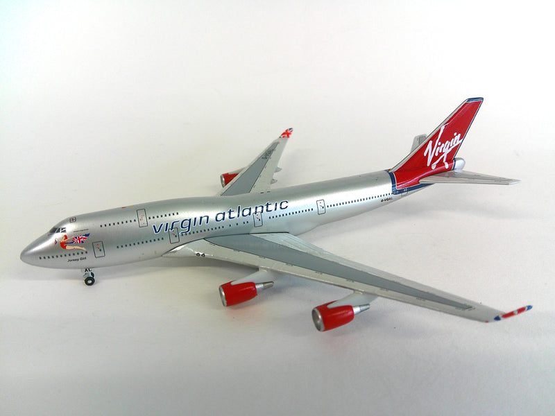 BBGVGAL | Big Bird 1:400 | Boeing 747-400 G-VGAL Virgin Atlattic **Pre Owned**