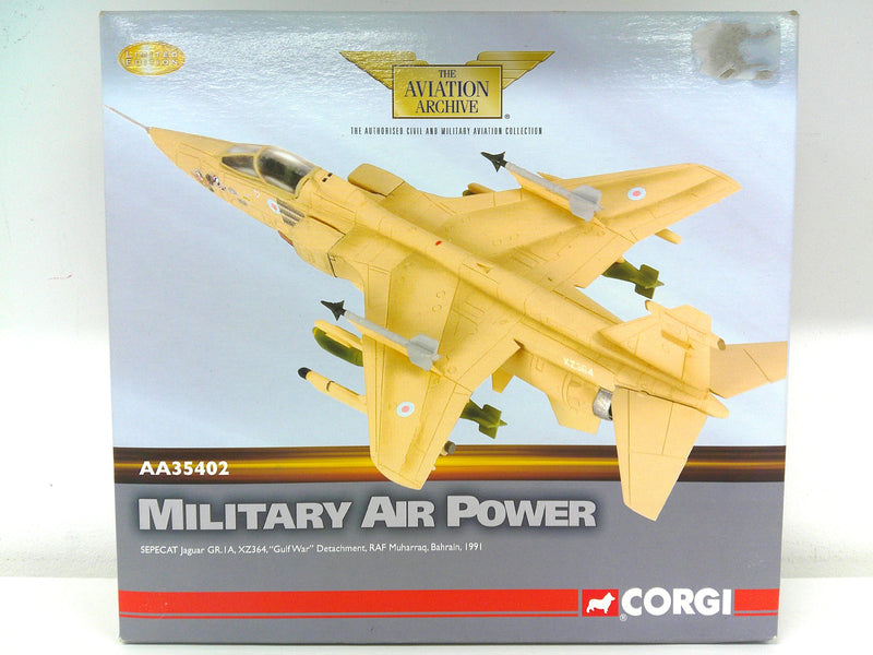 AA35402 | Corgi 1:72 | Sepecat Jaguar GR.1A XZ364 RAF 'Gulf War 1991" **PRE ORDER**