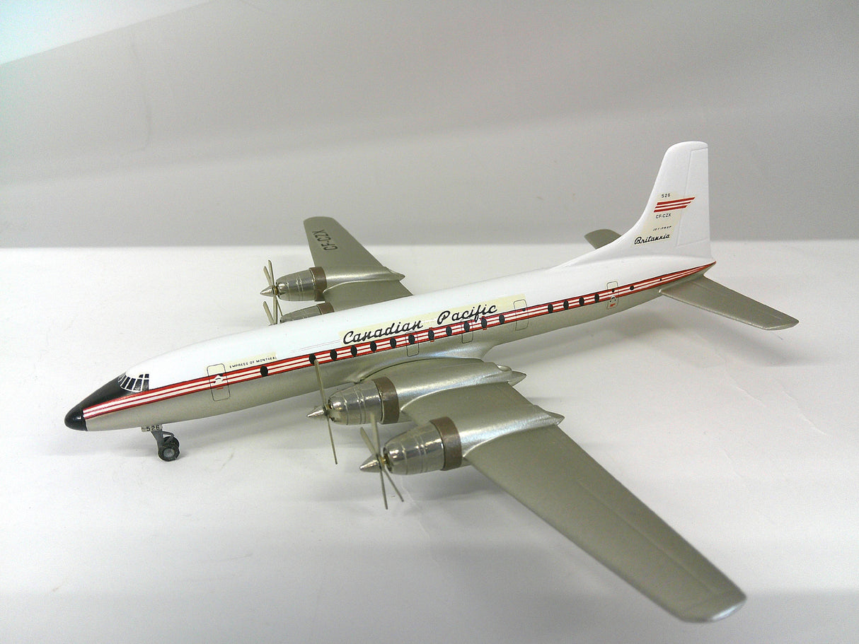 CA 16D | Western Models 1:200 | Bristol Britannia 300 CF-CZX Canadian Pacific Airlines
