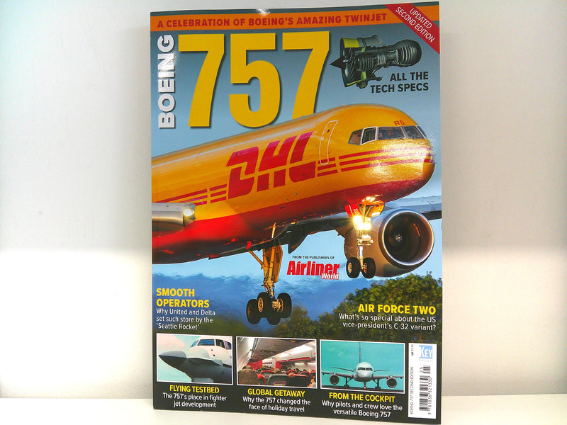9781836321330 | Key Publishing | Boeing 757