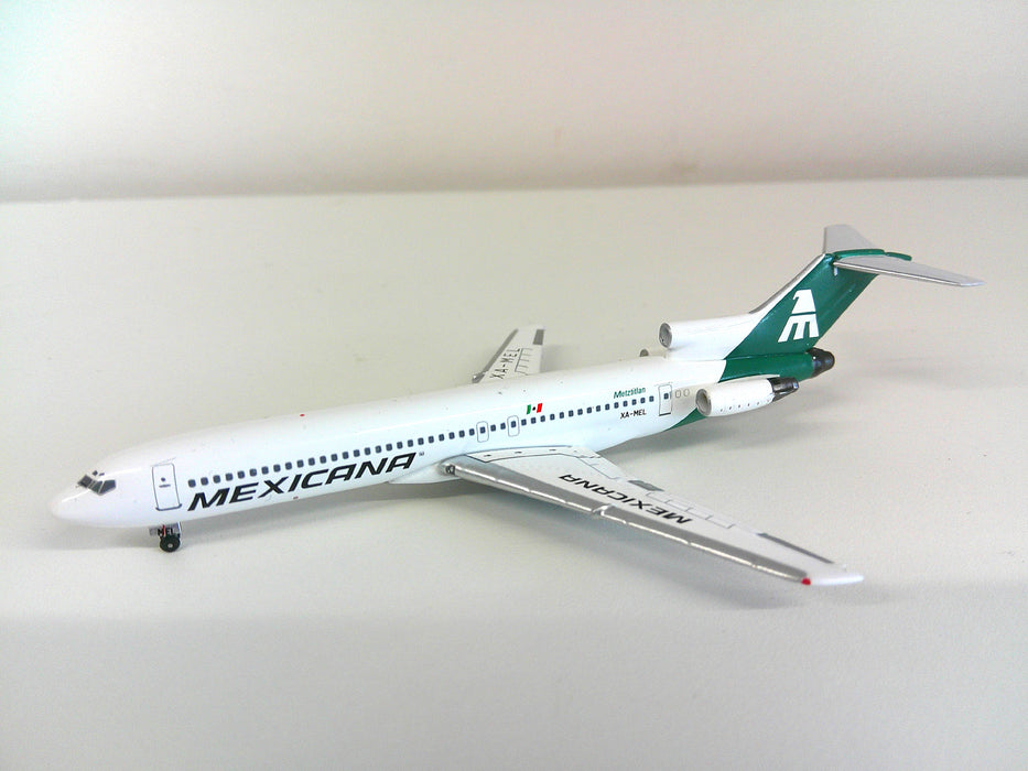 ACXAMEL | Aero Classics 1:400 | Boeing 727-200, Mexicana XA-MEL