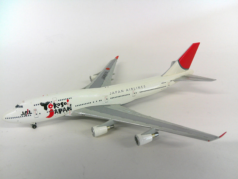 888956 | BBX Models 1:400 | Boeing 747-400 JA8919 Japan Air Lines 'Yokoso Japan' **Pre Owned**