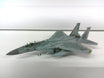 Plastic McDonnell Douglas F-15C 85-102 EG US Air Force 1:100 display model.