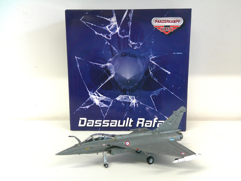 14616PB1591 | Panzerkampf 1:72 scale | Dassault Rafale C 110 113:IN French Air Force **Pre Owned**