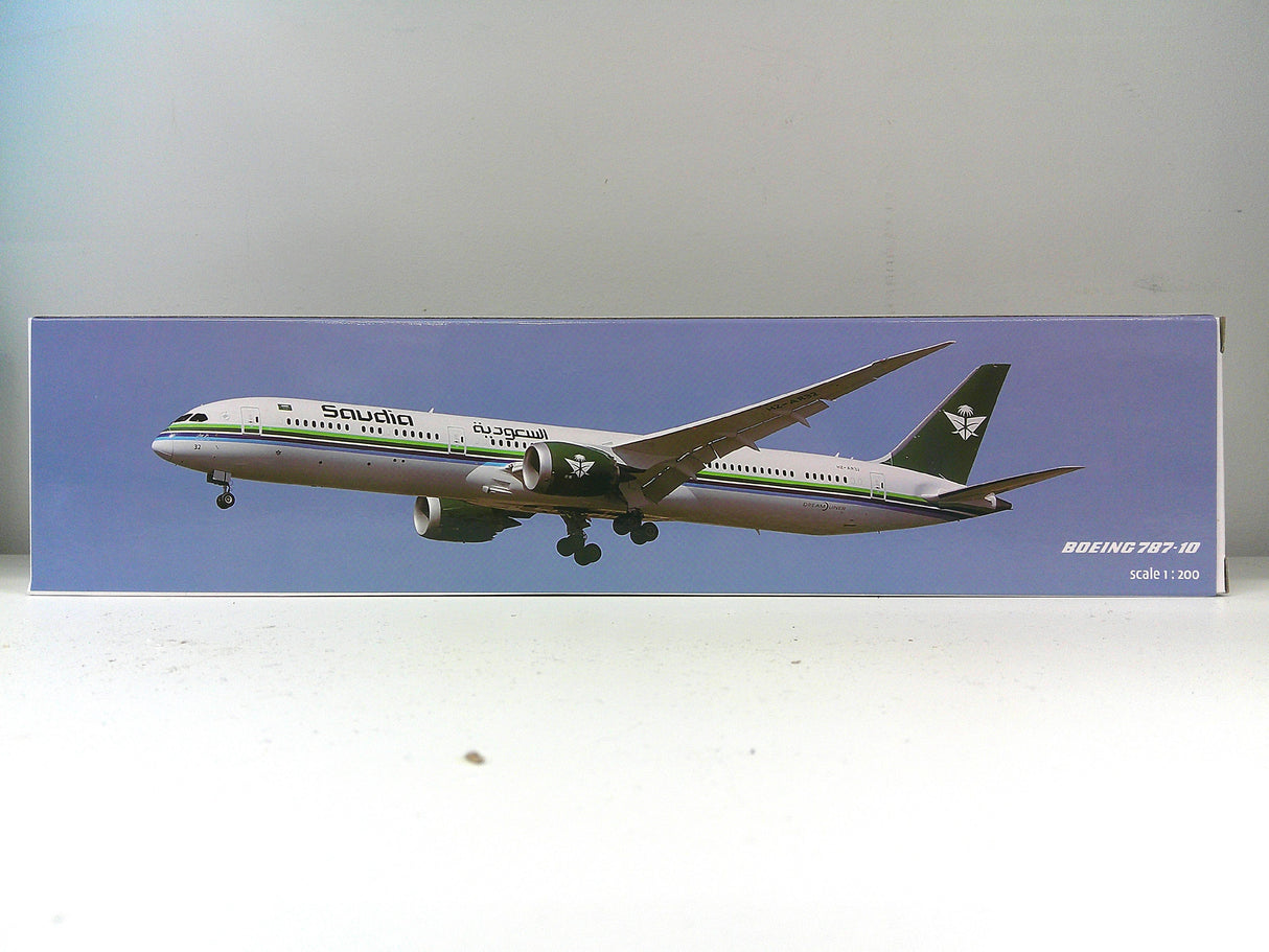 PP-223502 | PPC Models 1:200 plastic snap fit | Boeing 787-10 Saudia HZ-AR32