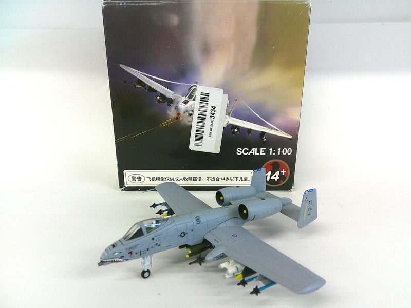LPN WE 084373434 | Unknown Manufacturer 1:100 | Fairchild A-10 Thunderbolt II USAF **PRE OWNED**