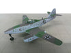 Messerschmitt Me262 Luftwaffe plastic model by 14+ Models with display stand.