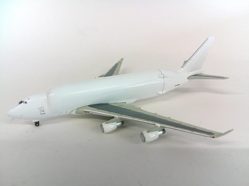 BBXN747BC | BBX Models 1:500 | Boeing 747-400LCF N747BS 'Blank model' **Pre Owned**
