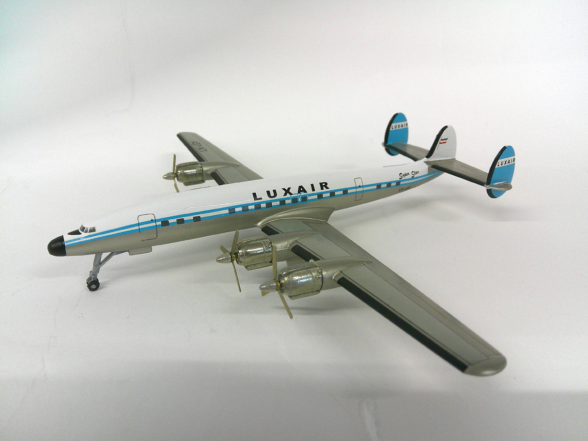 WMLX-LGY | Western Models 1:200 | Lockheed L-1649 'Starliner' LX-LGY Luxair **Pre Owned**