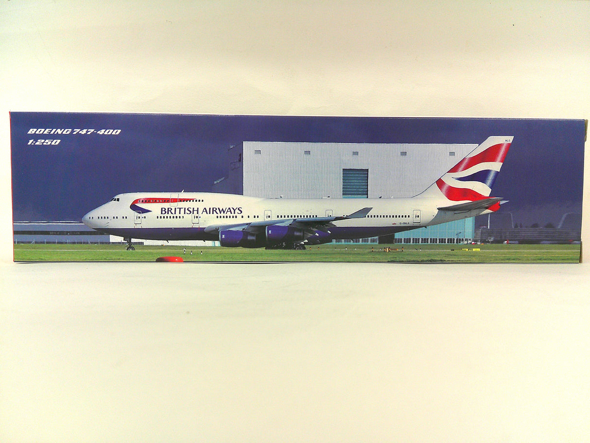 PP-223182 | PPC Models | Boeing 747-400 'Chatham' G-BNLG British Airways