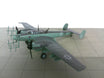 Messerschmitt Bf-110G 68+EF Luftwaffe plastic display model.