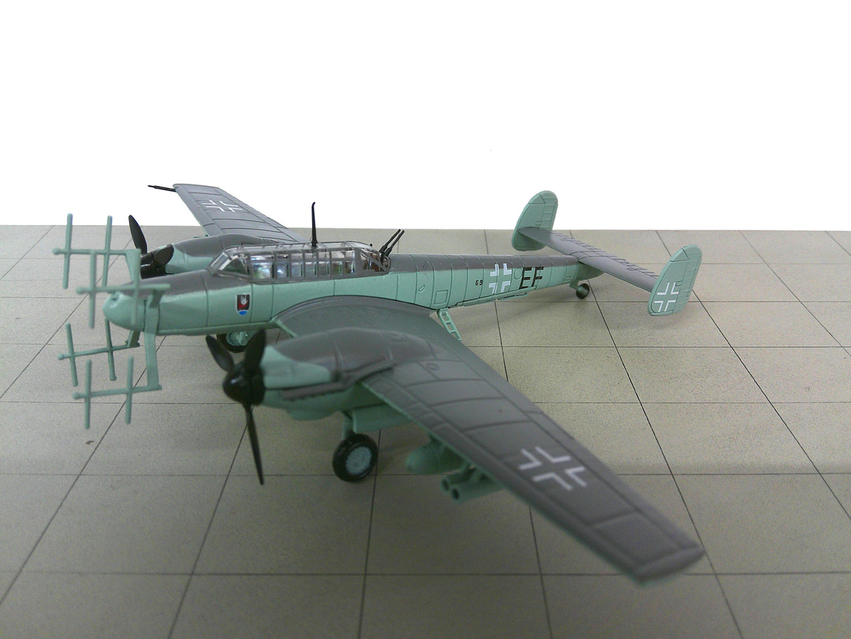 14+029 | 14+ Models 1:100 plastic | Messerschmitt Bf-110G 68+EF Luftwaffe