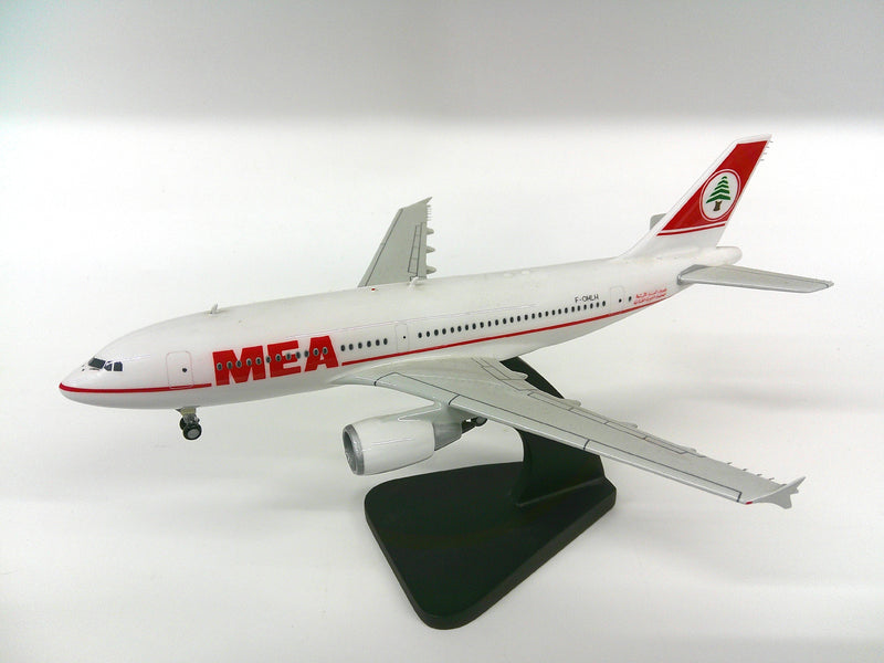 BM001 | Custom Made Bader Models 1:200 scale | Airbus A310 Middle East Airlines (MEA) F-OHLH  **PRE OWNED**