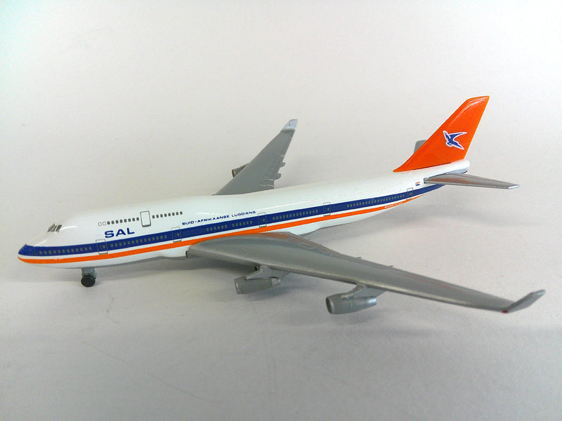 500654 | Herpa 1:500 | Boeing 747-400 South African Airways **Pre Owned**
