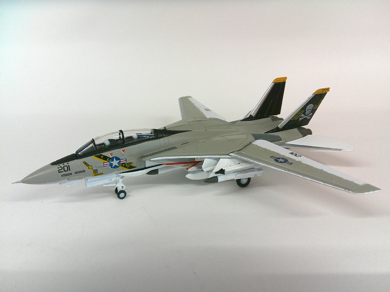14+041 | 14+ Models 1:100 plastic | Grumman F-14A Tomcat 160414  AJ:201  US Navy
