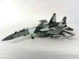 14+038 | 14+ Models 1:100 plastic | Sukhoi Su-35 Blue 21 Russian Air Force