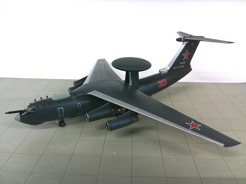 14+032 | 14+ Models 1:200 plastic | Beriev A50 RF-50602 Red 33 Russian Air Force