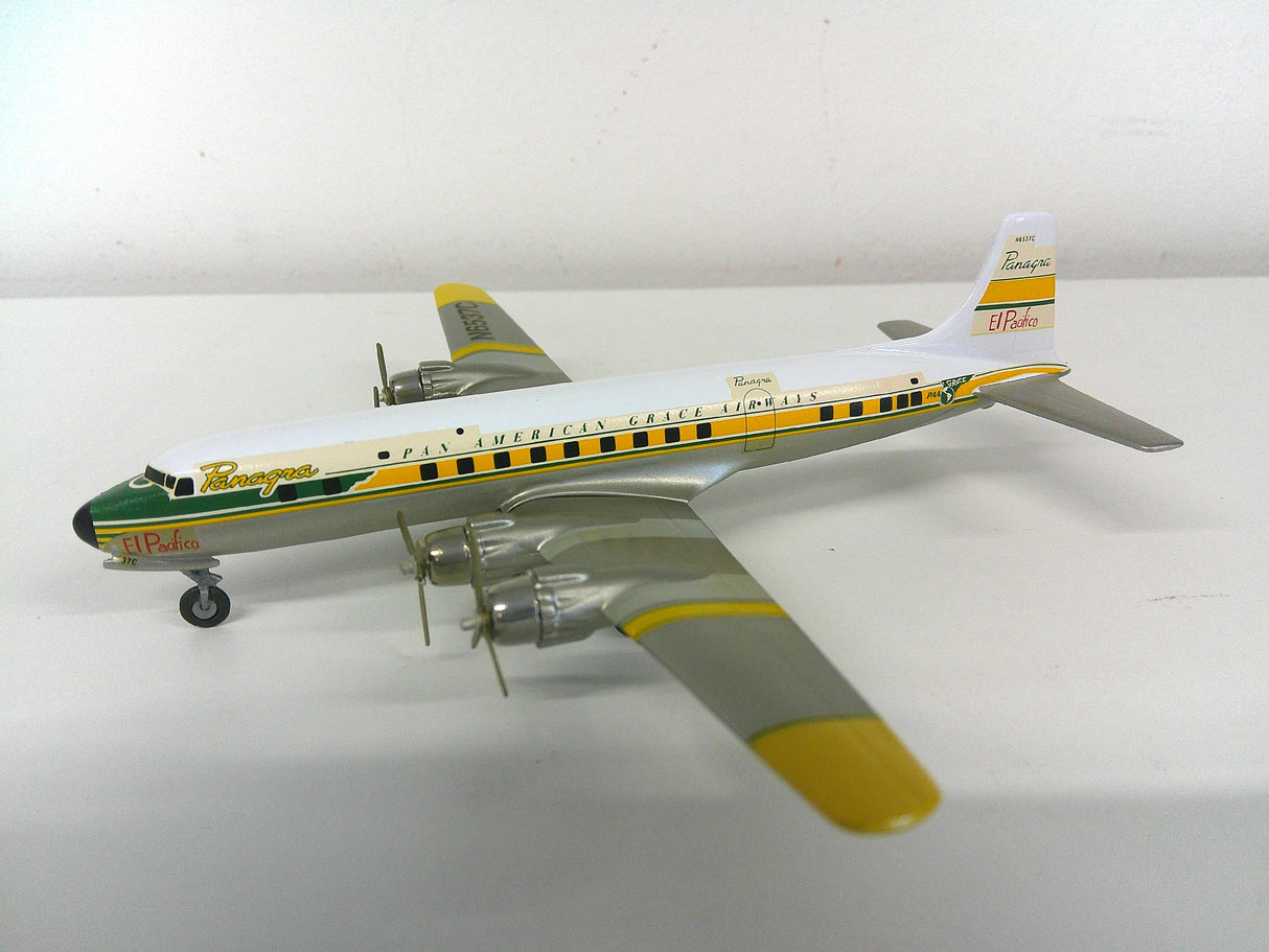 CA4D | Western Models 1:200 | Douglas DC-6 N6537C Panagra **Pre Owned**