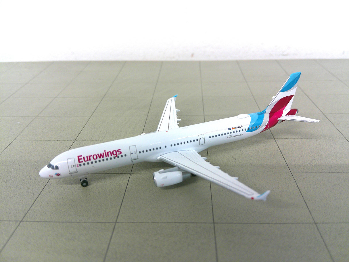 539159 | Herpa Wings 1:500 | Airbus A321 D-AIDO Eurowings