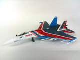 14+039 | 14+ Models 1:100 plastic | Sukhoi Su-35 RF-95905 Blue 55 Russian Air Force
