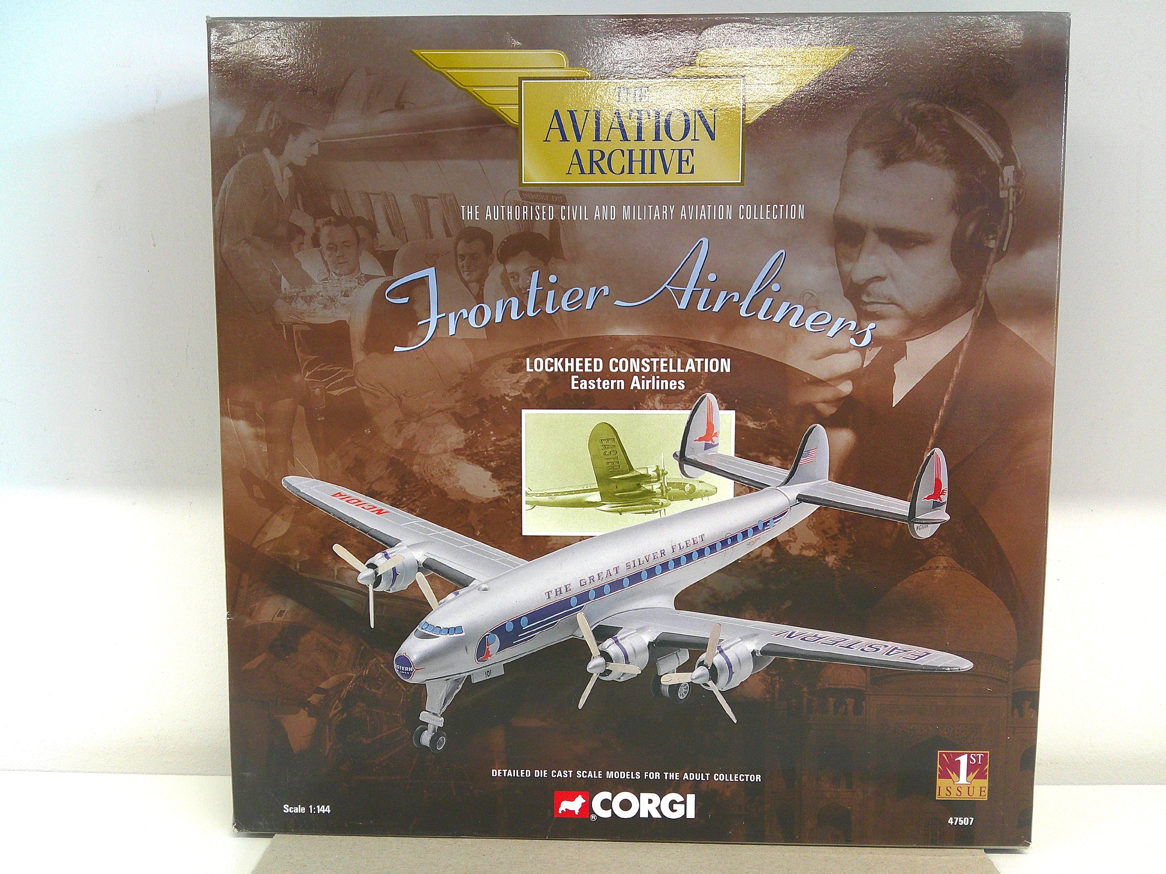 Corgi 1:144 Die -Cast – Aviation Retail Direct