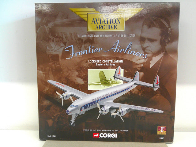 032435475078 | 47507 | Corgi 1/144 Die-Cast | Lockheed Constellation | Eastern NC101A