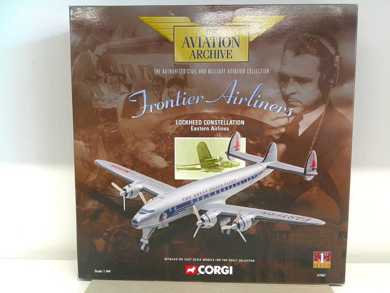 032435475078 | 47507 | Corgi 1/144 Die-Cast | Lockheed Constellation | Eastern NC101A