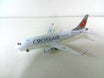 Herpa Wings 1:500 scale die-cast model of an Embraer E170 aircraft in Crossair livery.