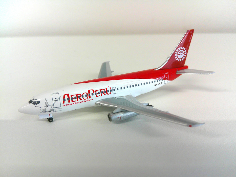 AC411192 | Aero Classics 1:400 | Boeing 737-200, Aero Peru N412CE